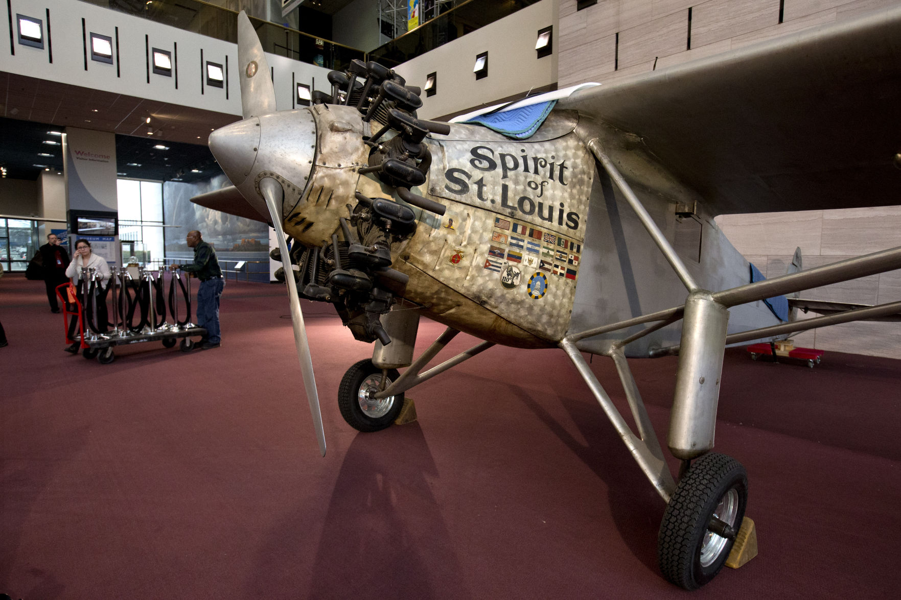 CHARLES LINDBERGH